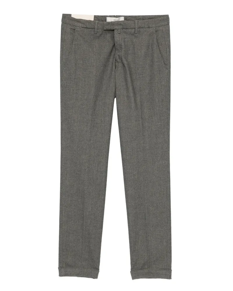 Briglia 1949 Hose mit Bügelfalten - Grau Grau