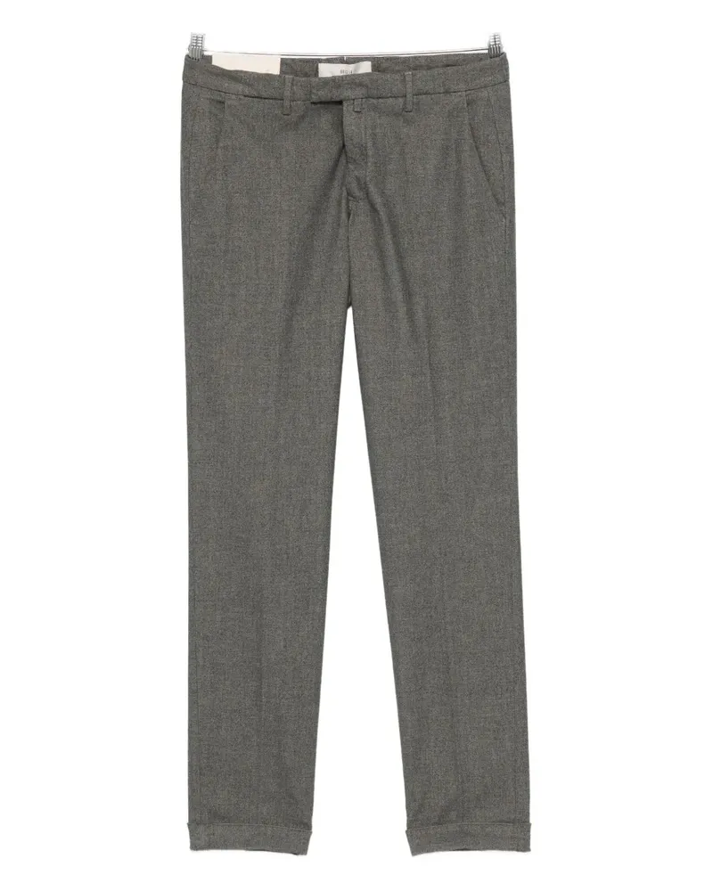 Briglia 1949 Hose mit Bügelfalten - Grau Grau