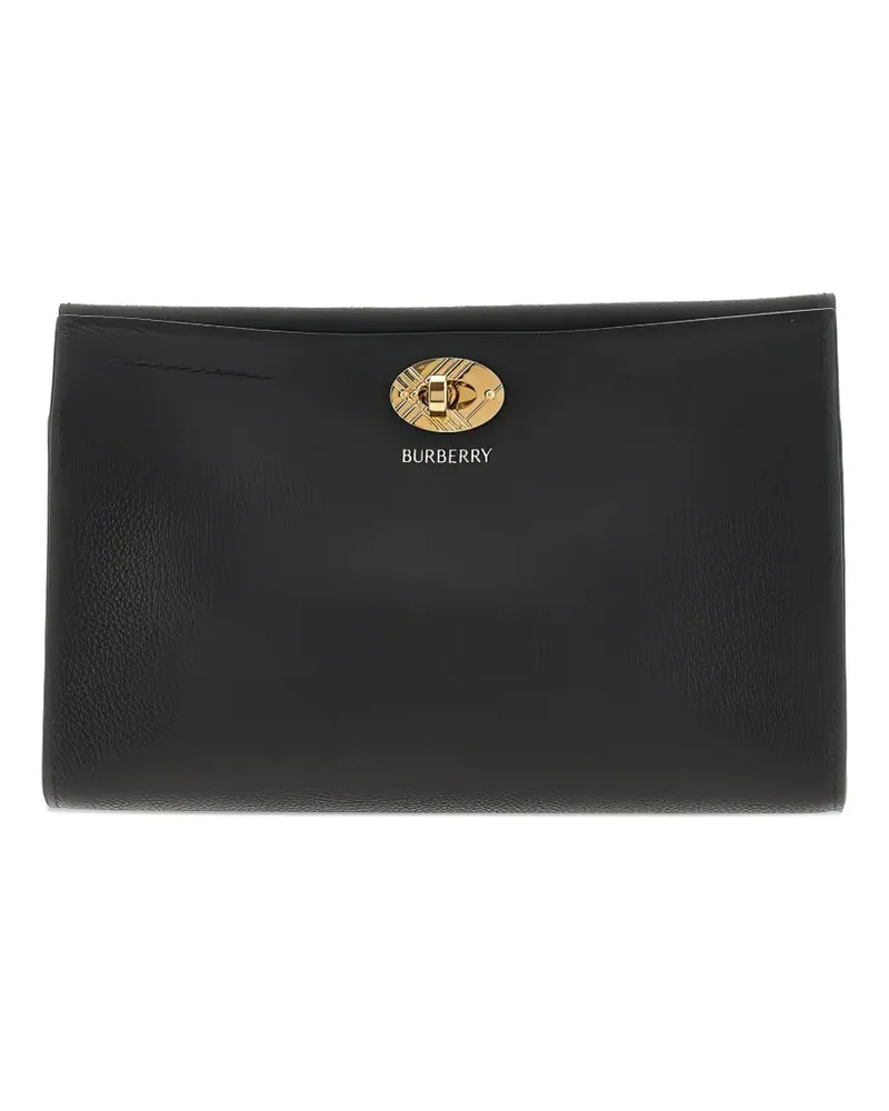Burberry Cotswolds clutch - Schwarz Schwarz