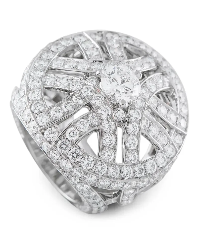 Cartier Nouvelle diamond ring - Silber Silber