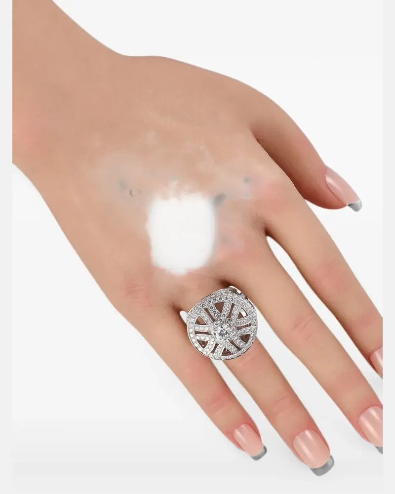 Cartier Nouvelle diamond ring - Silber Silber