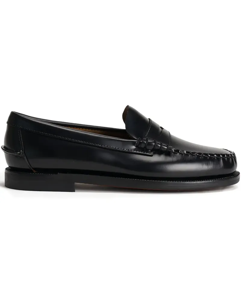 Sebago Klassische Penny-Loafer - Schwarz Schwarz