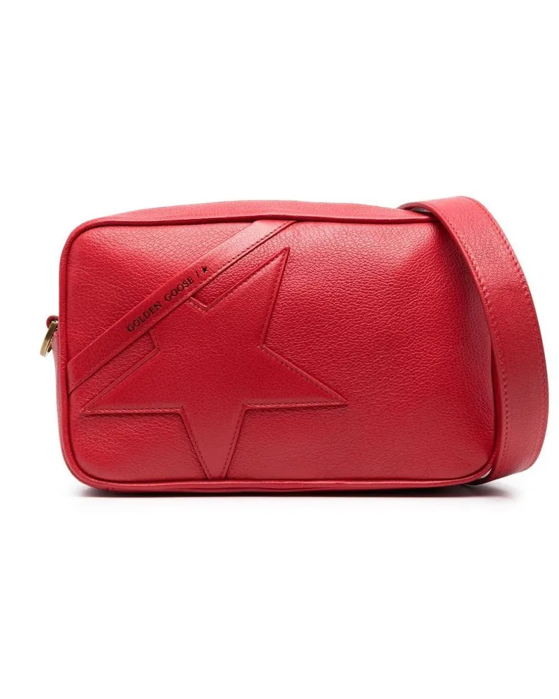 Golden Goose Mini Star Umhängetasche - Rot Rot