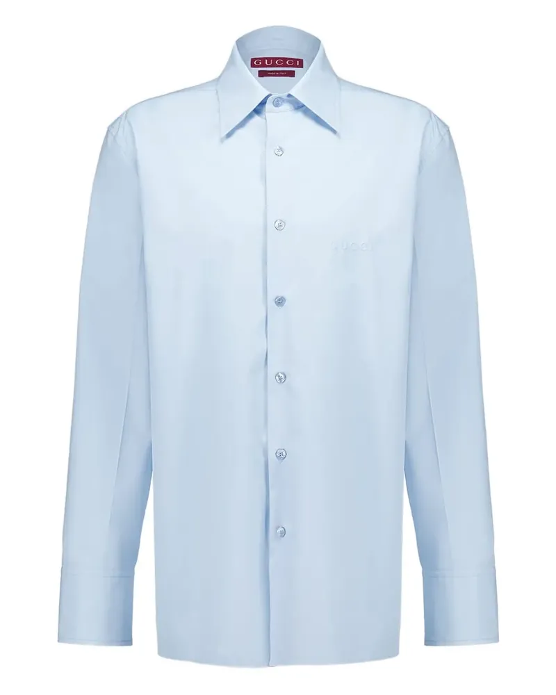 Gucci Langärmeliges Hemd - Blau Blau
