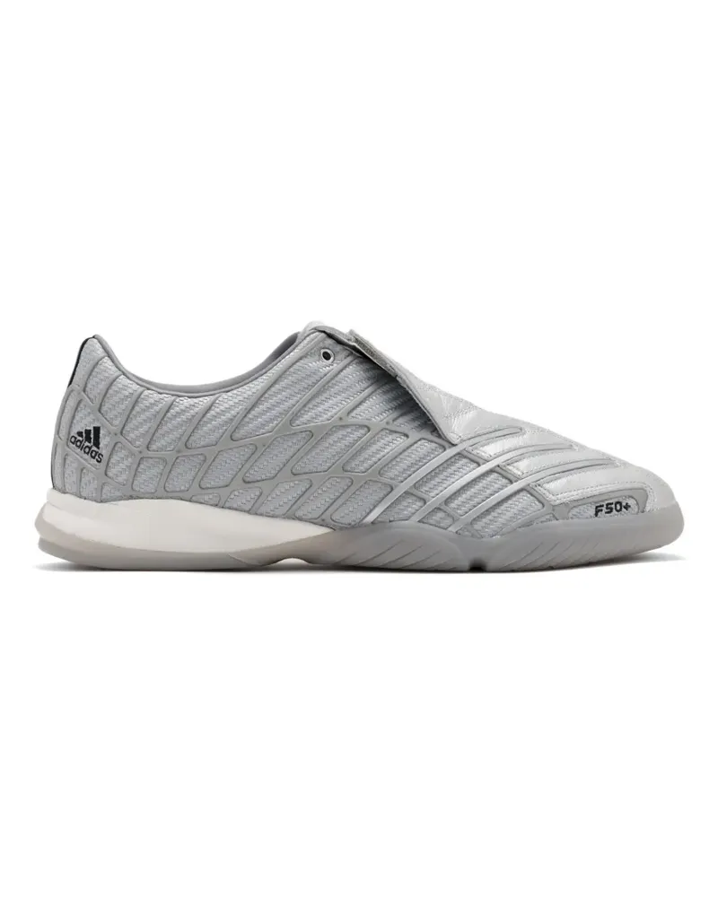adidas F50 Sneakers mit Applikation - Silber Silber