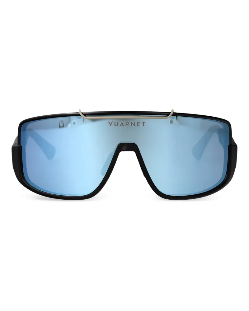 Vuarnet geometric sunglasses - Schwarz Schwarz