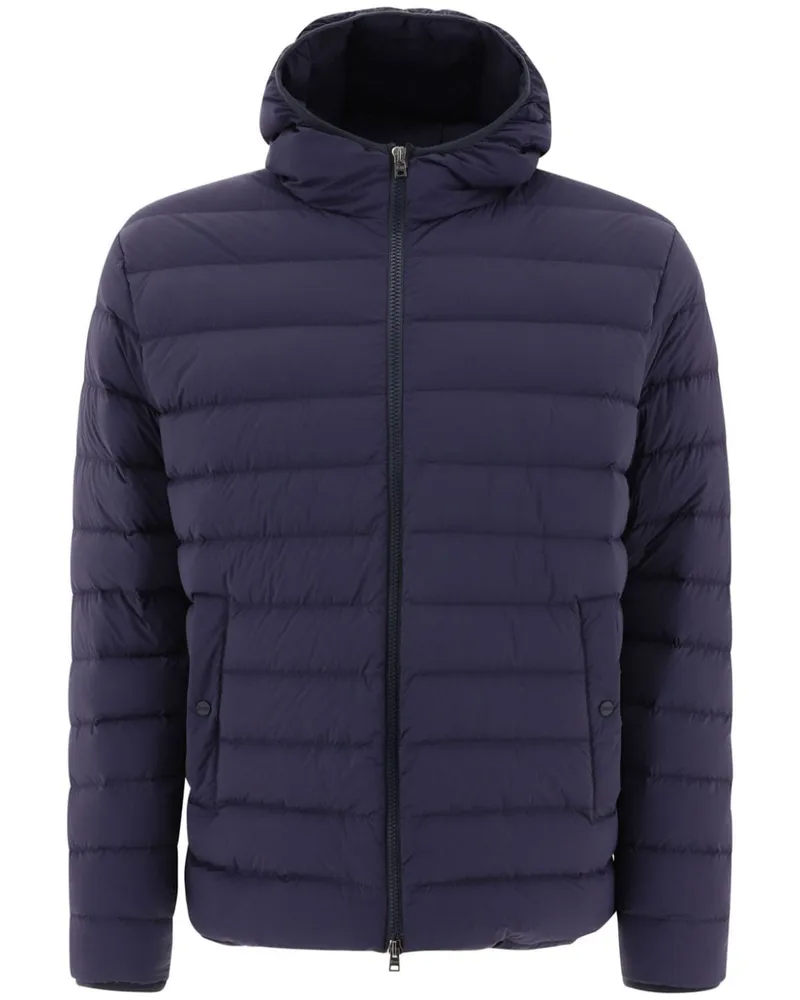 Herno Gefütterte 'Resort' Jacke - Blau Blau