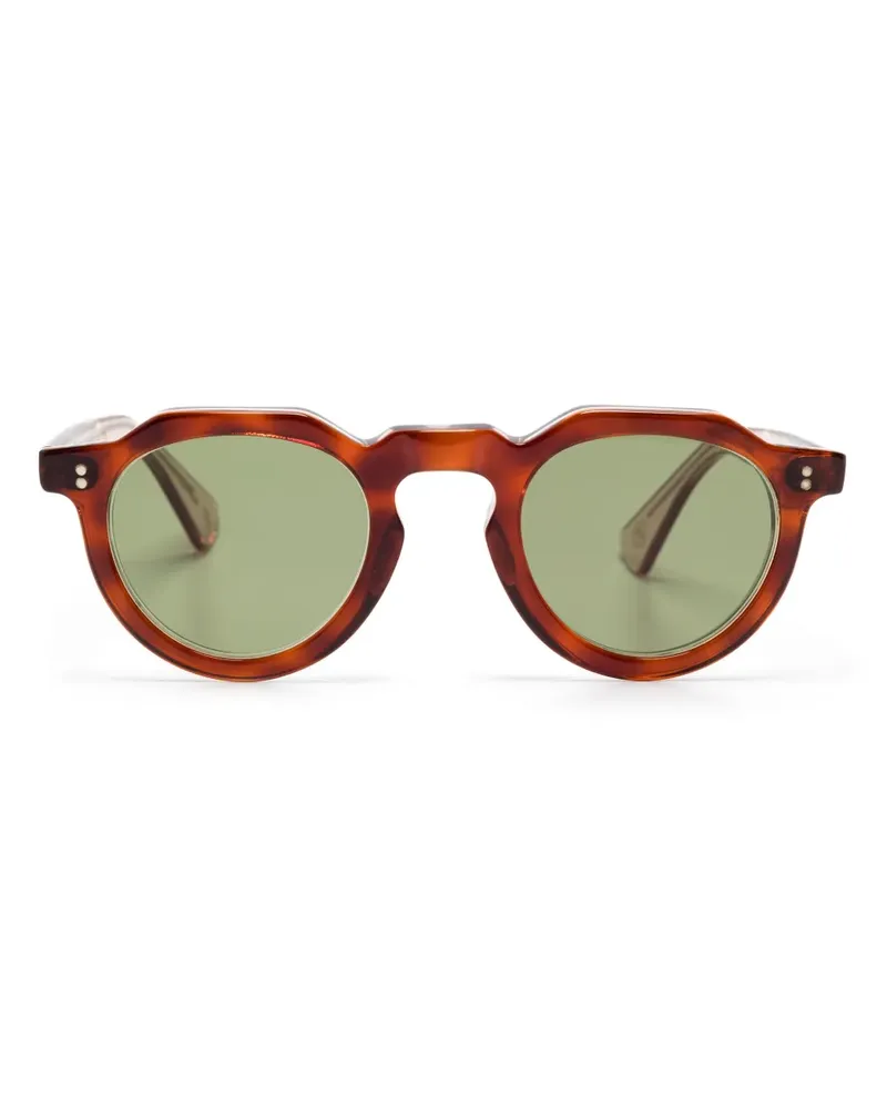 Lesca Crown Sonnenbrille - Braun Braun