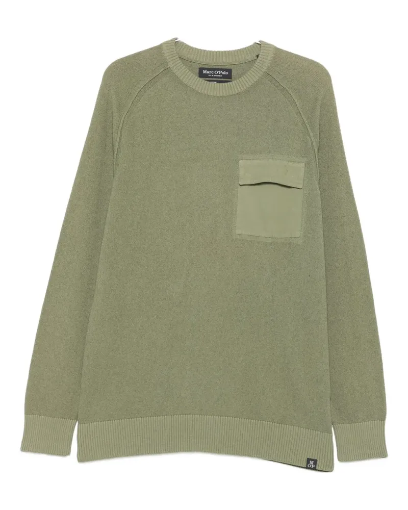 Marc O'Polo Pullover mit Raglanärmeln - Grün Grün