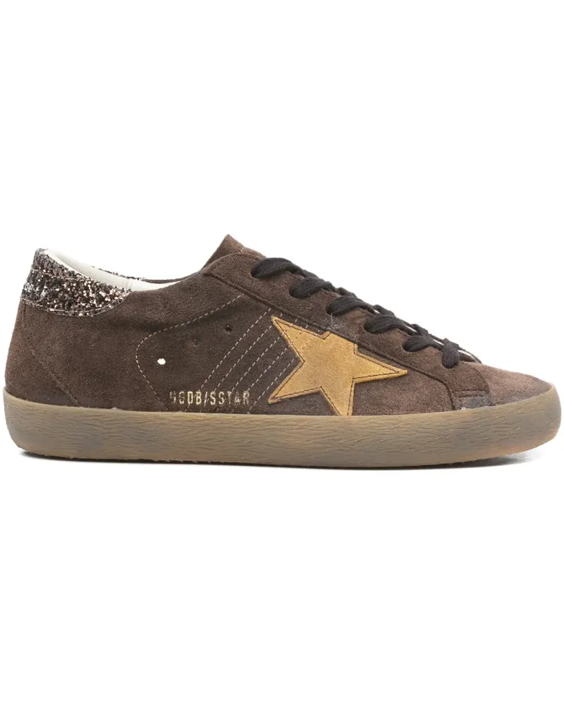 Golden Goose Super-Star Sneakers - Braun Braun