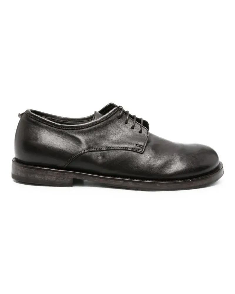 Moma lace-up leather Derby shoes - Braun Braun