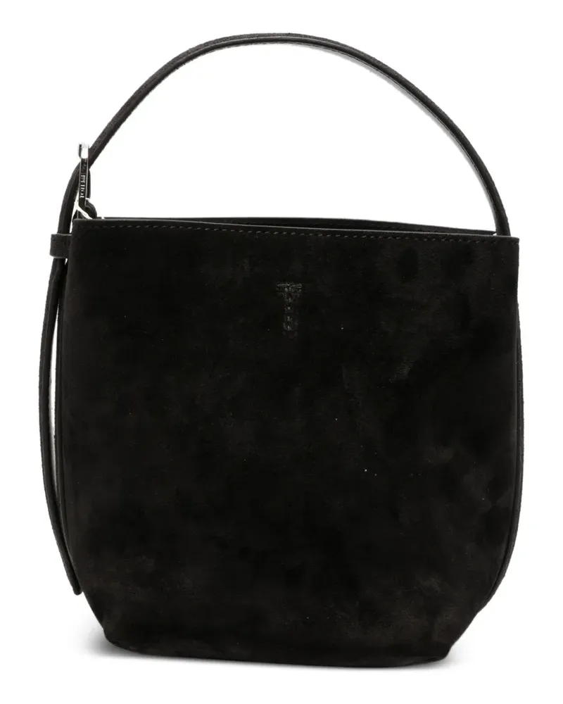 Totême Petite Tote Bag mit Gürtel - Schwarz Schwarz