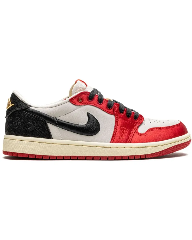 Jordan Air  1 "Trophy Room - Away" Sneakers - Weiß Weiß