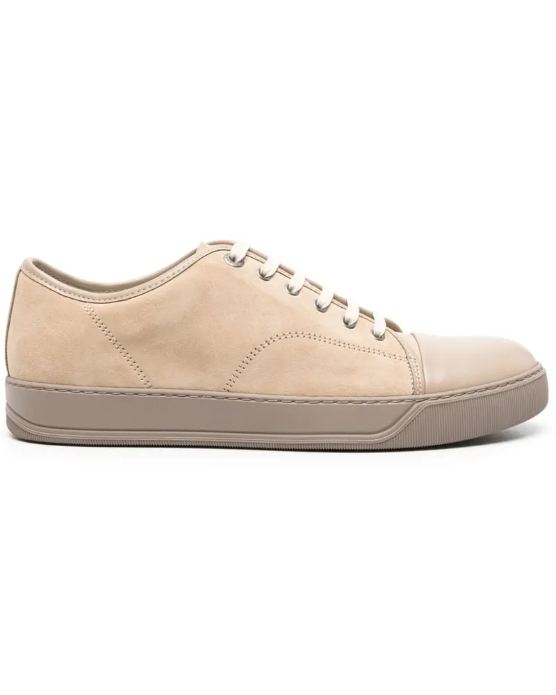 Lanvin DBB1 Sneakers aus Wildleder - Braun Braun