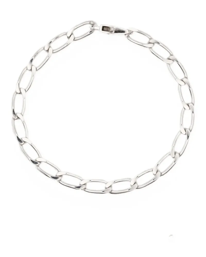 Tom Wood curb-chain bracelet - Silber Silber