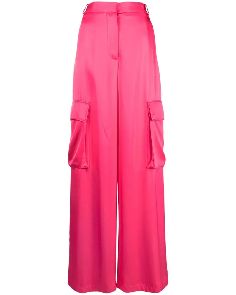 Versace Cargohose mit weitem Bein - Rosa Rosa