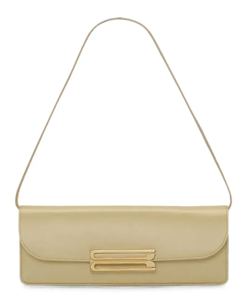 Victoria Beckham Dorian East-West shoulder bag - Gelb Gelb
