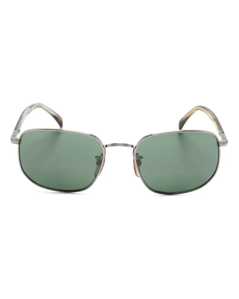 EYEWEAR by DAVID BECKHAM Sonnenbrille mit eckigem Gestell Braun