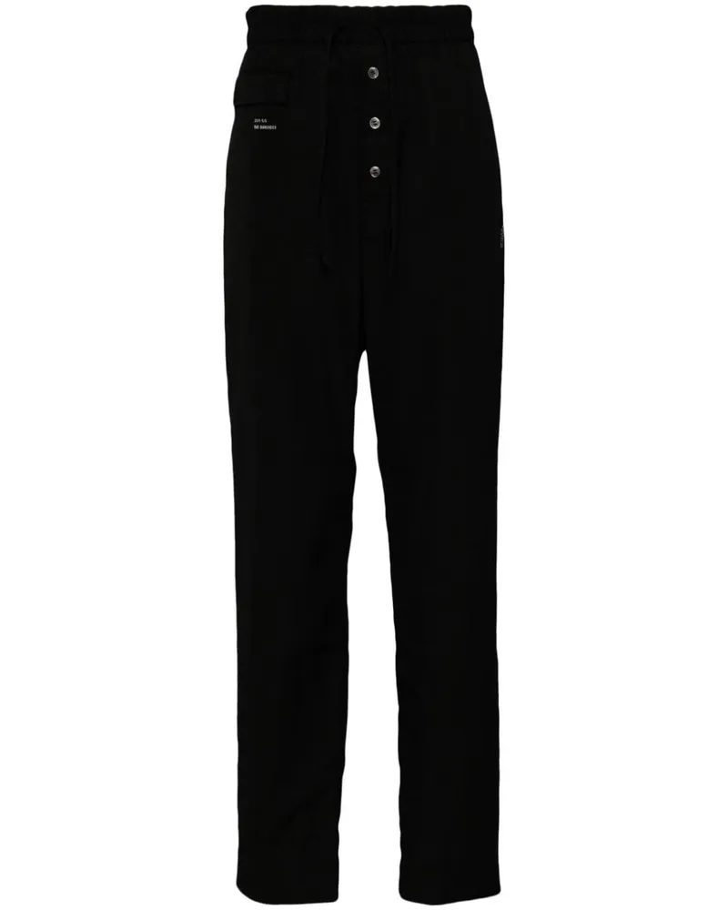 Undercover Hose mit elastischem Bund - Schwarz Schwarz