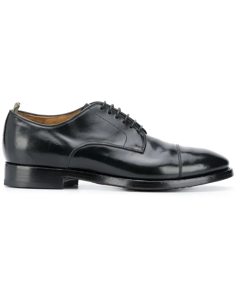 Officine Creative Italia Derby-Schuhe - Schwarz Schwarz
