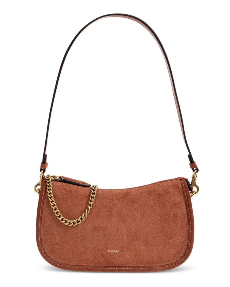 Coach Waverly logo-detail shoulder bag - Braun Braun