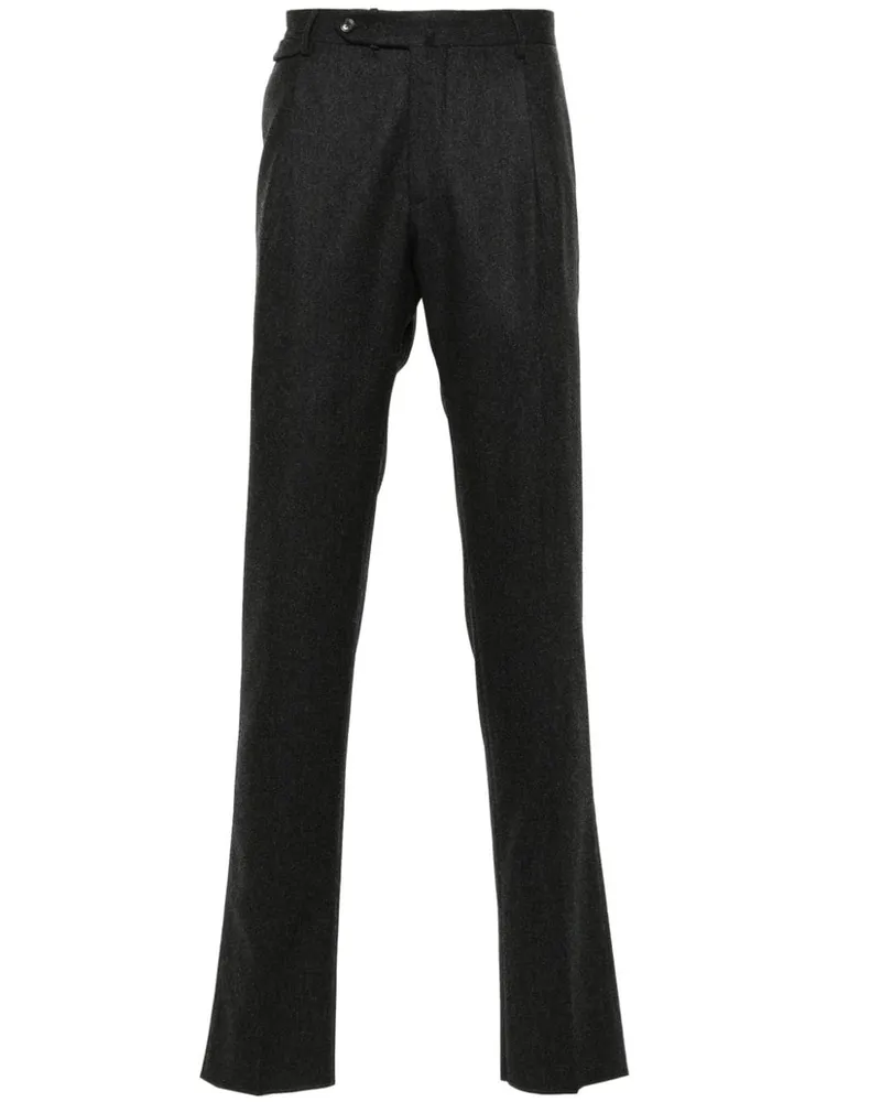 Tagliatore Klassische Hose - Grau Grau