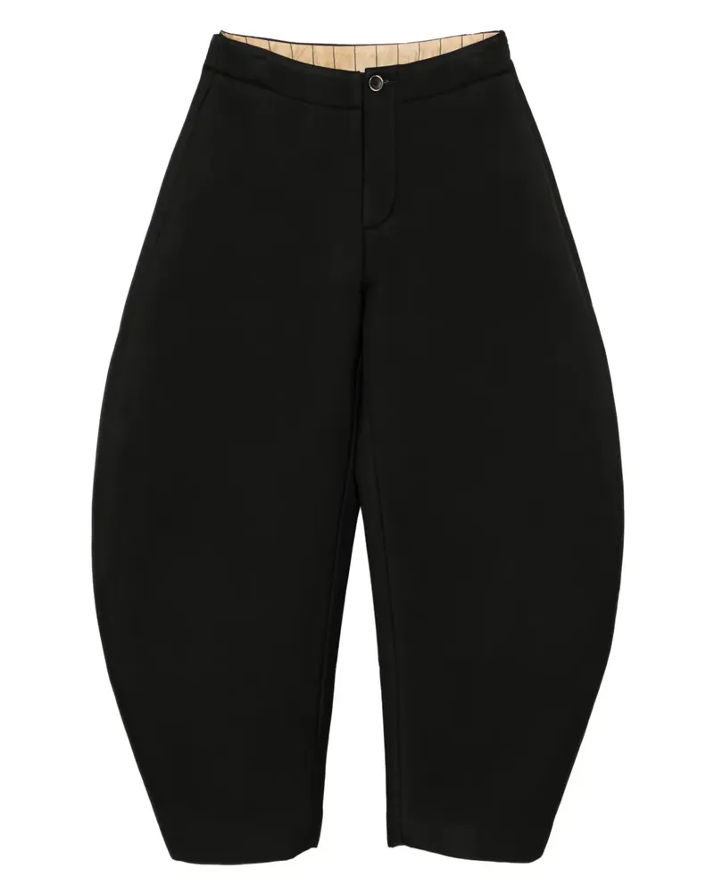 Uma Wang Pollock Hose - Schwarz Schwarz