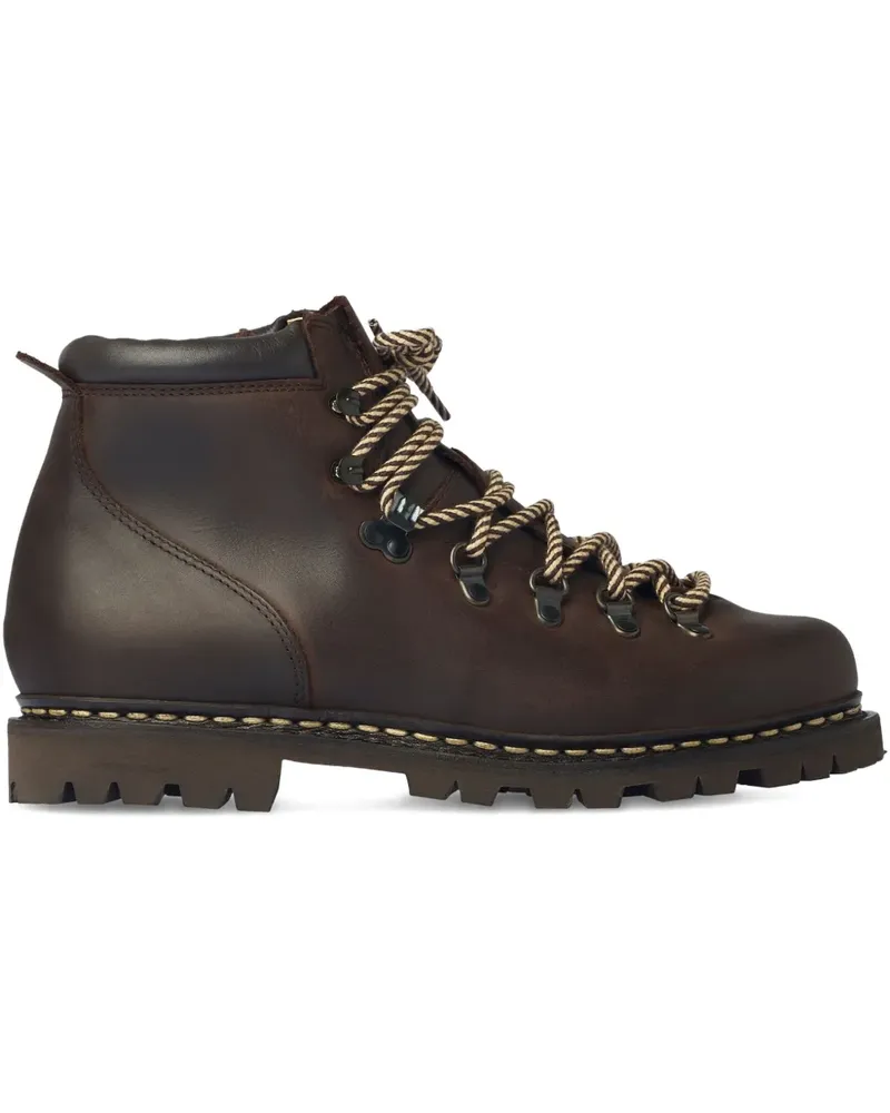 Paraboot Avoriaz lace-up hiking boots - Braun Braun