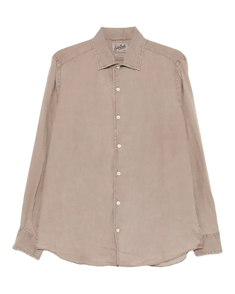 MC2 Saint Barth Raphael buttoned shirt - Nude Nude