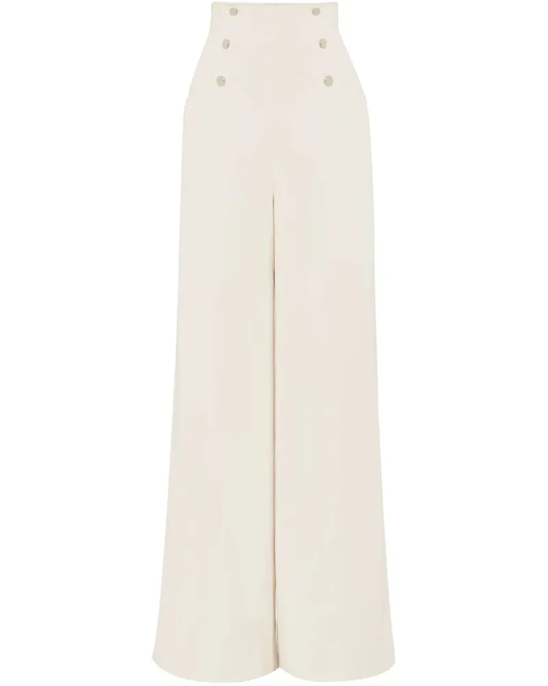 Temperley London Castell Hose - Nude Nude
