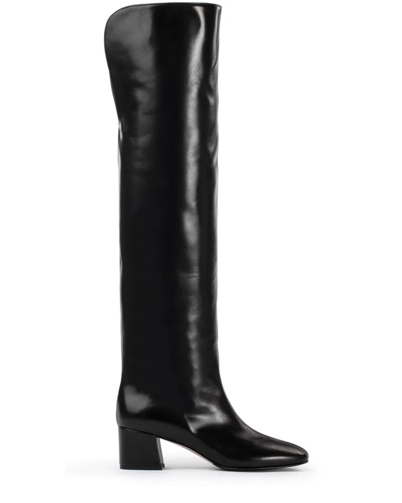 Le Silla Danielle Overknee-Stiefel - Schwarz Schwarz