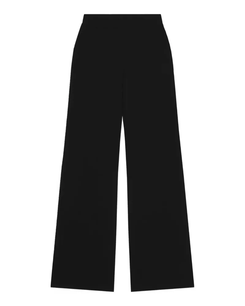 Blumarine Hose mit geripptem Bund - Schwarz Schwarz