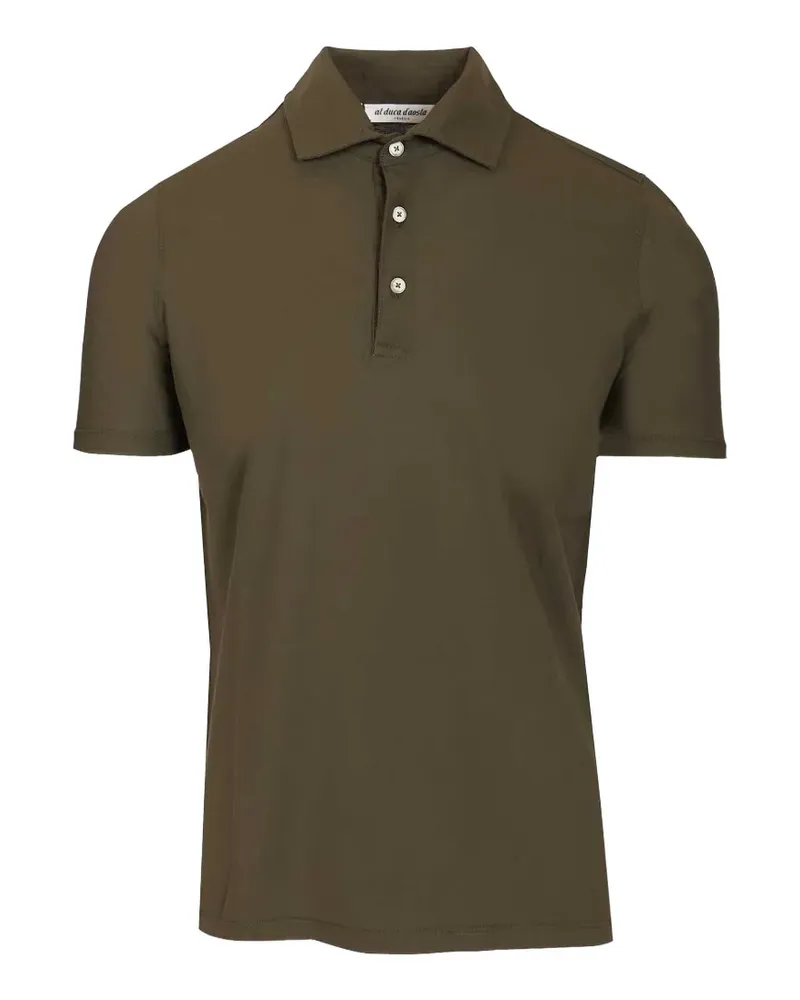 Al Duca D’Aosta 1902 three-button polo shirt - Grün Grün