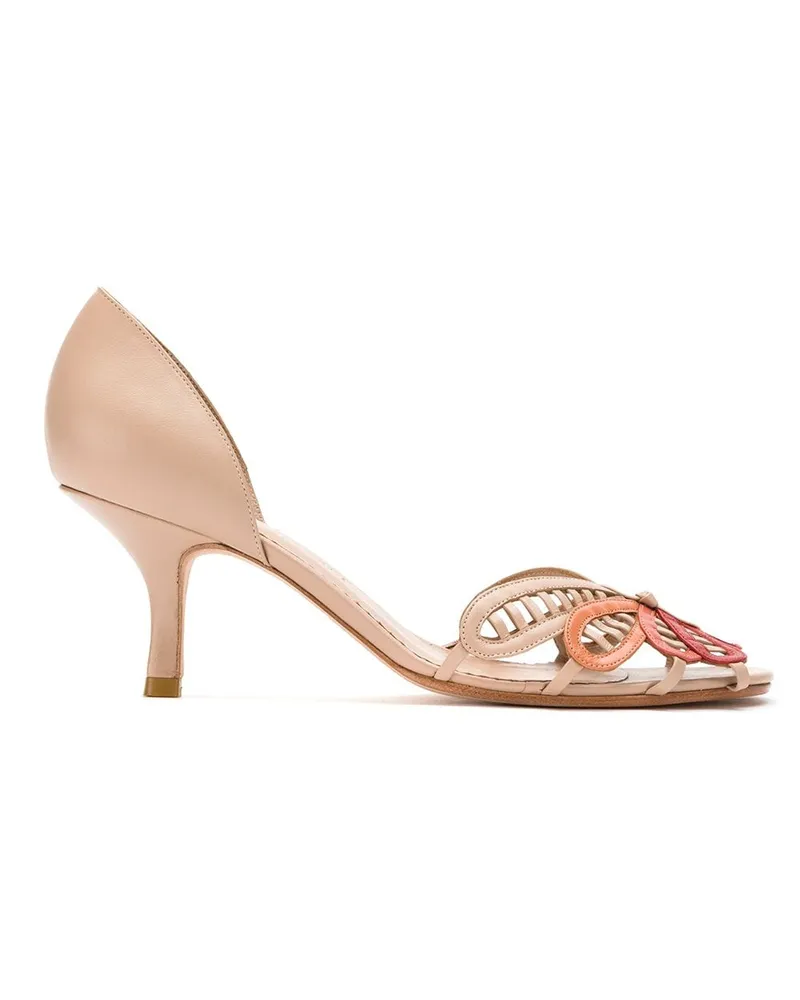 Sarah Chofakian Quero Quero' Lederpumps - Nude Nude