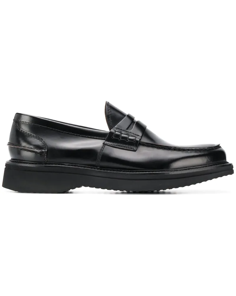 Green George Klassische Loafer - Schwarz Schwarz