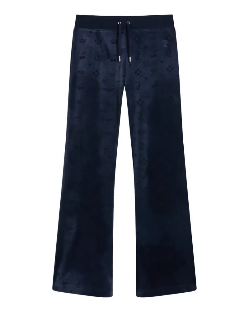 Juicy Couture Jogginghose mit Monogramm - Blau Blau