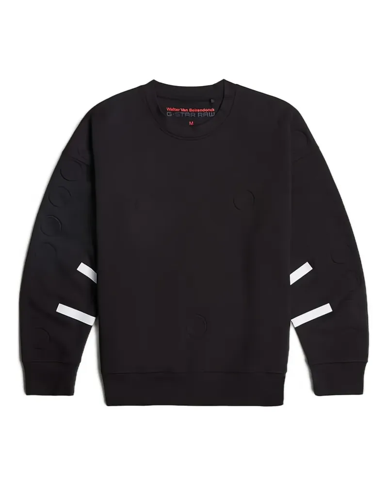 Walter van Beirendonck Sweatshirt mit Slogan-Print - Schwarz Schwarz