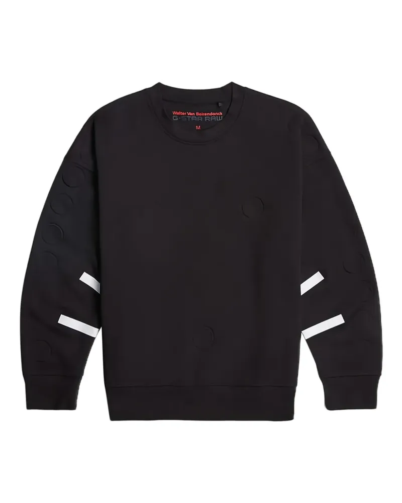 Walter van Beirendonck Sweatshirt mit Slogan-Print - Schwarz Schwarz