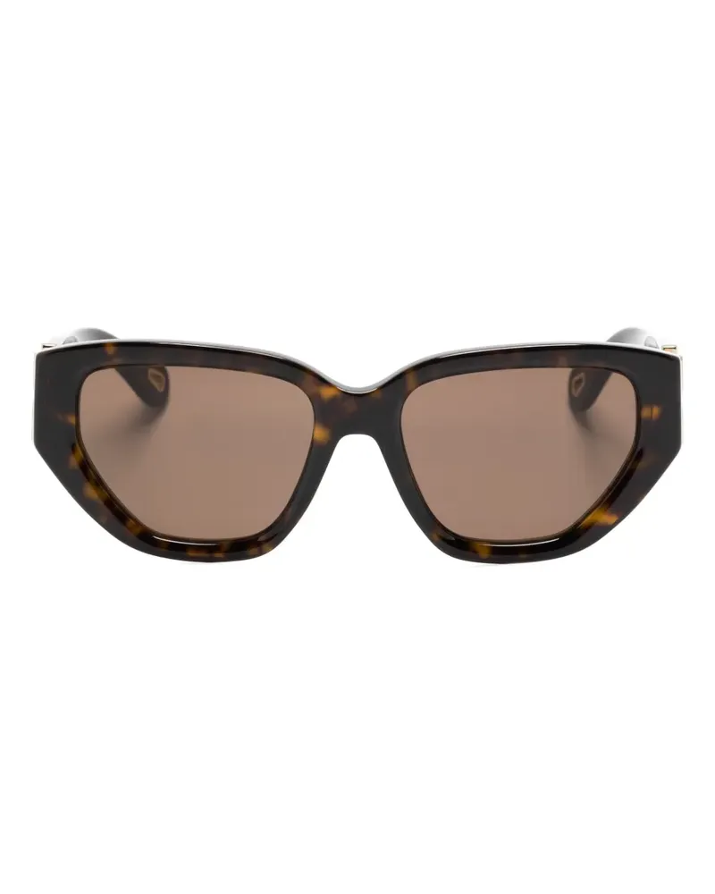 Chloé Marcie Cat-Eye-Sonnenbrille - Braun Braun
