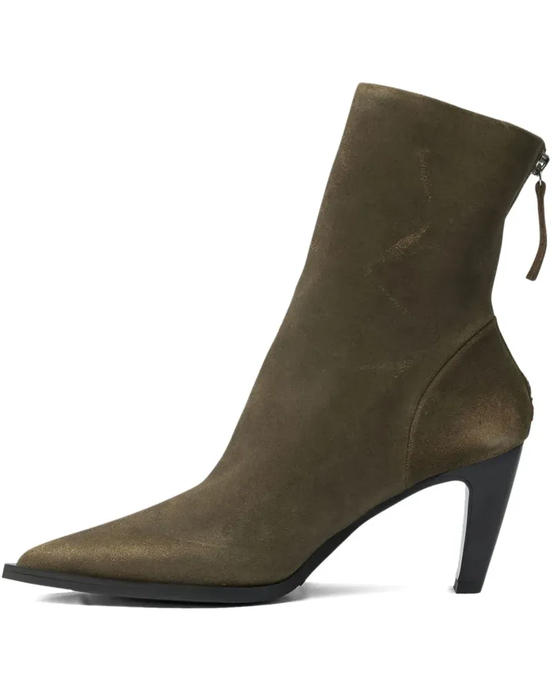 HALMANERA Stiefel mit spitzer Kappe - Braun Braun