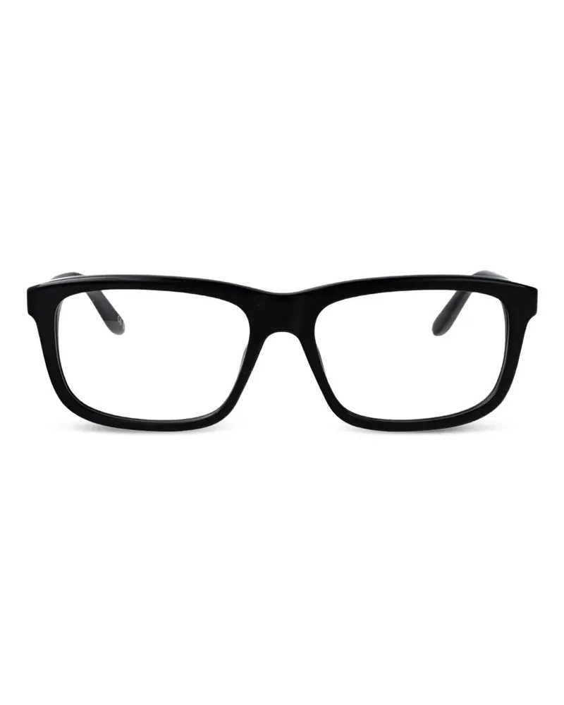 Balenciaga Brille mit eckigem Gestell - Schwarz Schwarz