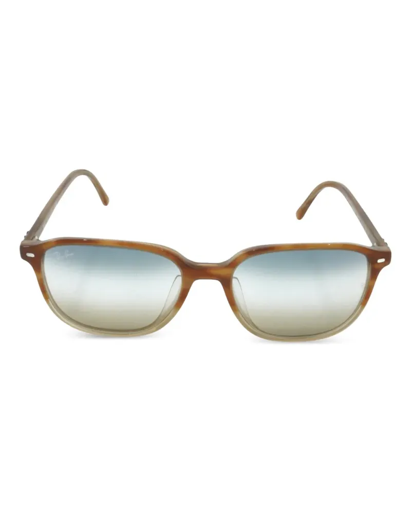 Ray Ban Leonard square-frame sunglasses - Braun Braun