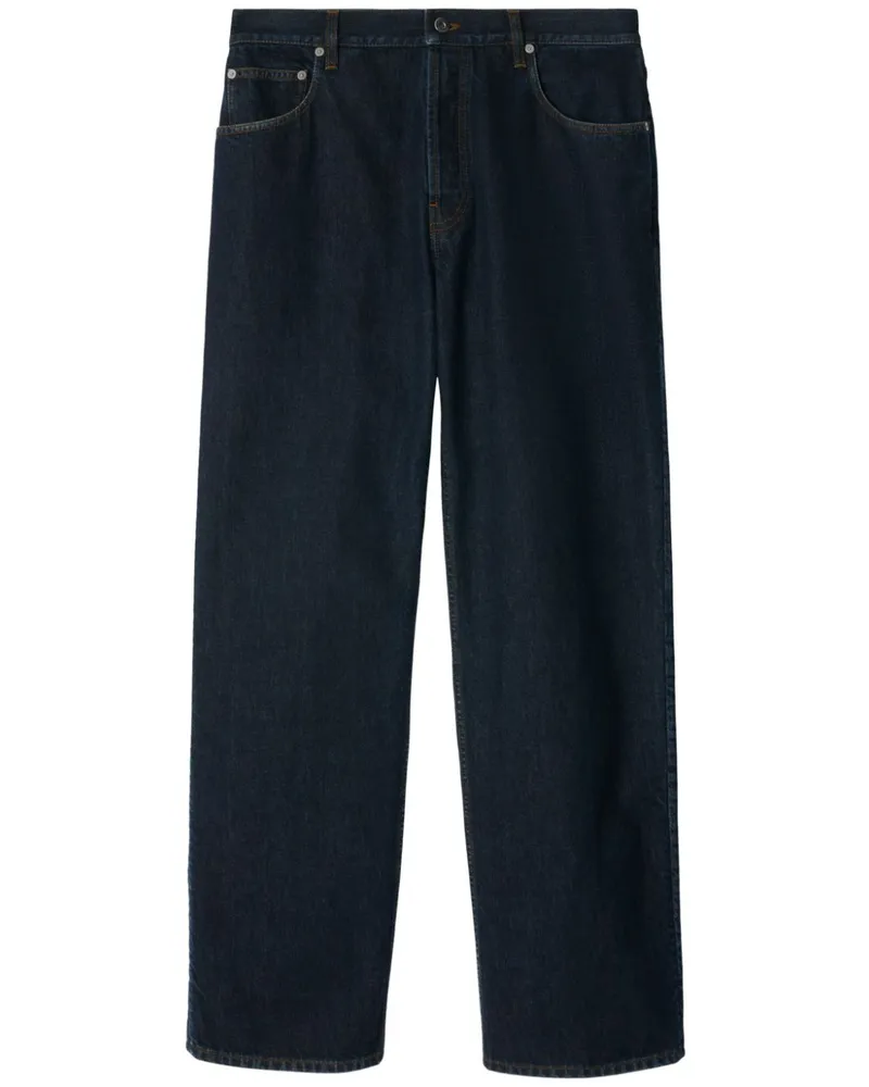 Burberry Jeans mit geradem Bein - Blau Blau