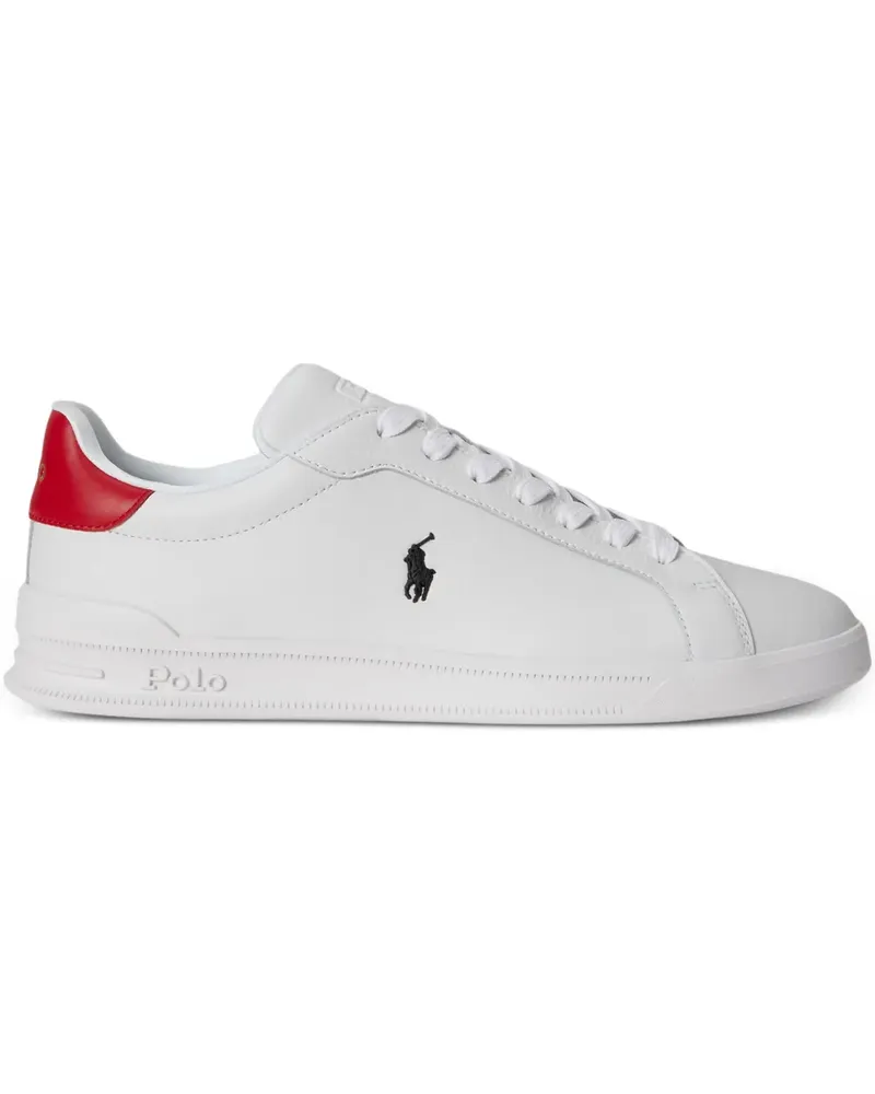 Ralph Lauren Sneakers mit Logo - Weiß Weiß