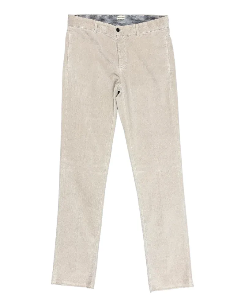 Massimo Alba Mauko corduroy skinny trousers - Nude Nude