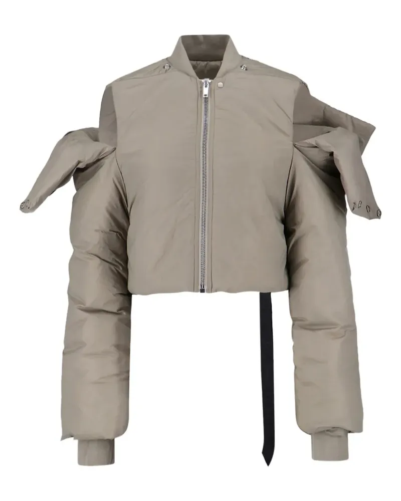 DRKSHDW by Rick Owens Wattierte Jacke mit Reißverschluss - Nude Nude