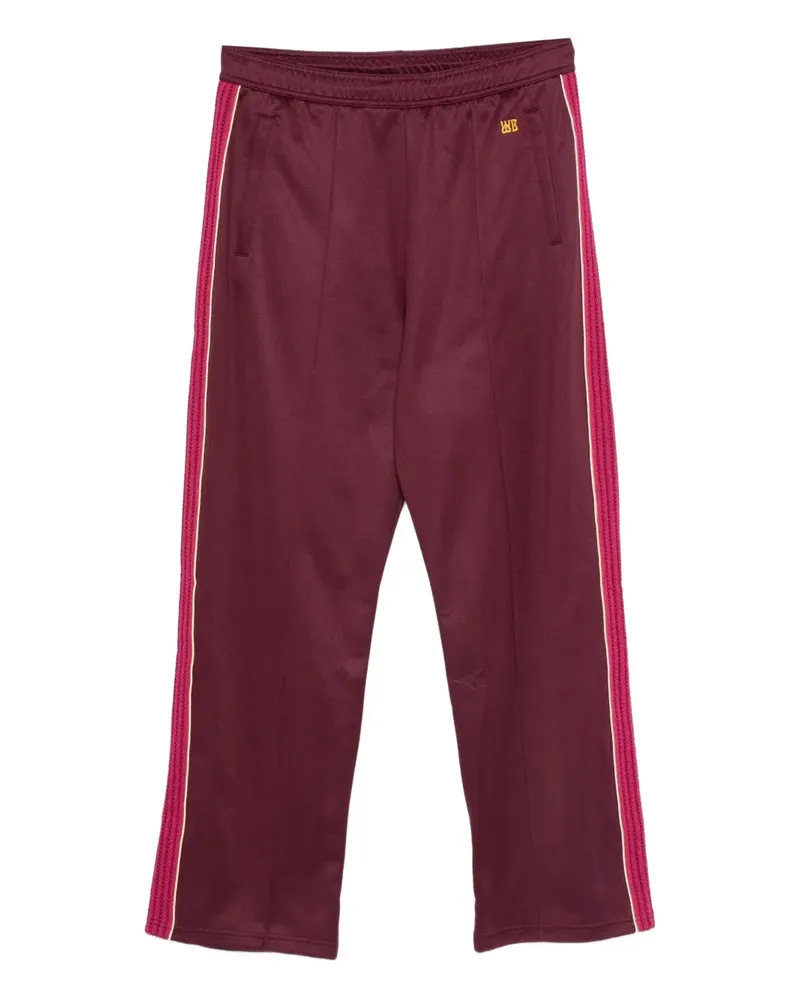 Wales Bonner Jogginghose mit Streifen - Rot Rot