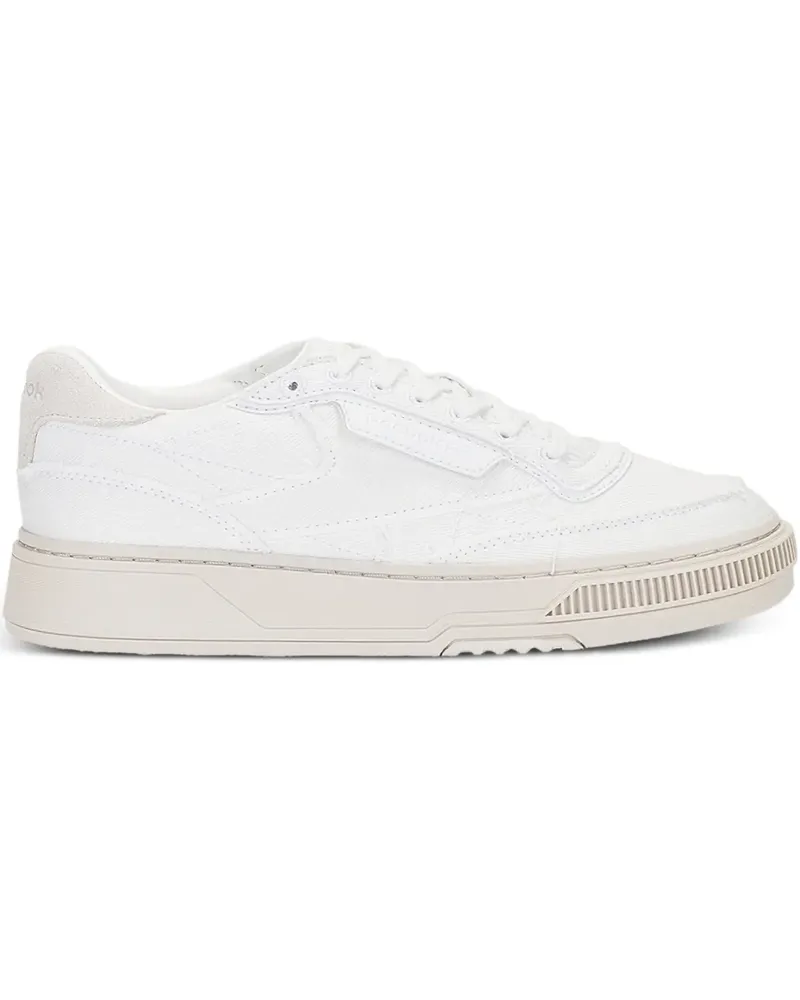 Reebok Club C Ltd Sneakers aus Canvas - Weiß Weiß