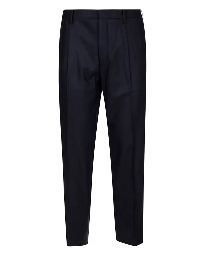 Alpha Industries Hose mit geradem Bein - Blau Blau