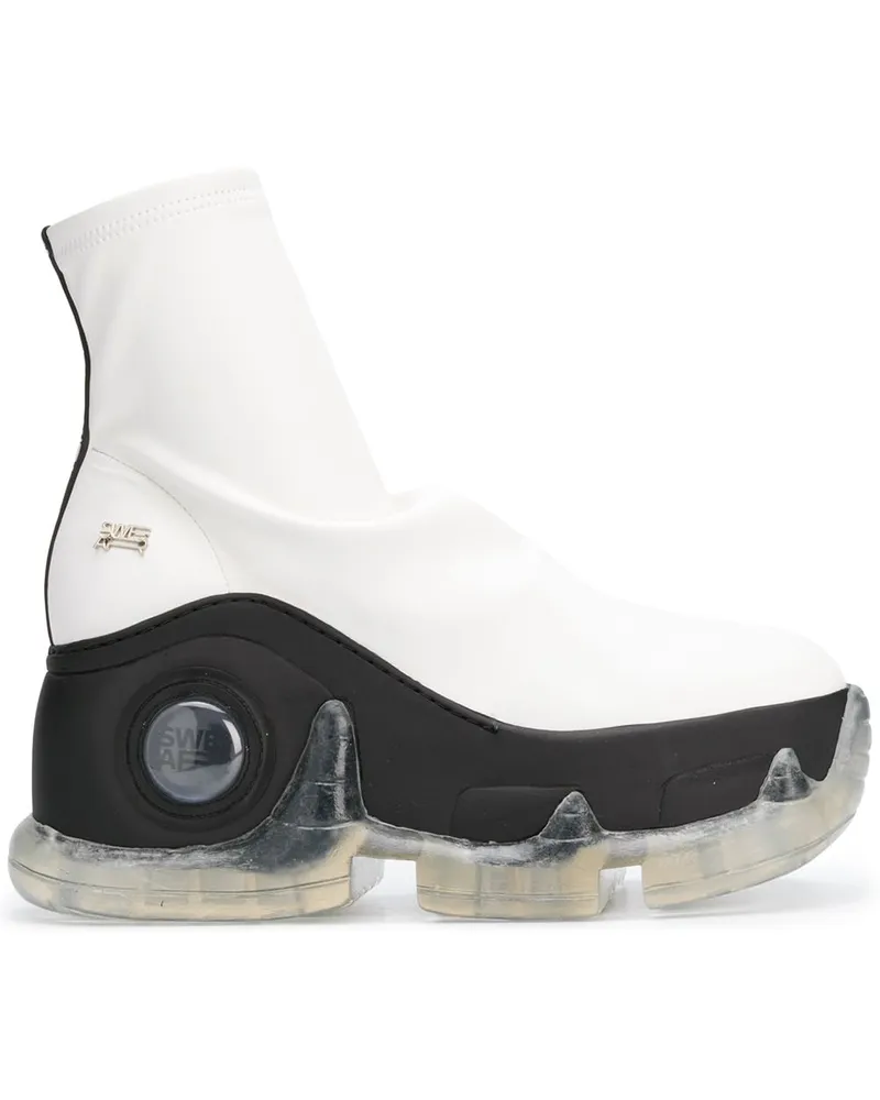 swear Wunschanfertigung: Air Revive Xtra Sneakers - Weiß Weiß